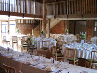 Gaynes Park Barns Wedding Venue in Essex