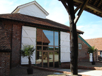 Gaynes Park Barns Wedding Venue in Essex