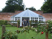 The Glasshouse at Combermere Wedding Venue in Shropshire