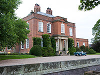 Iscoyd Park Wedding Venue in Shropshire